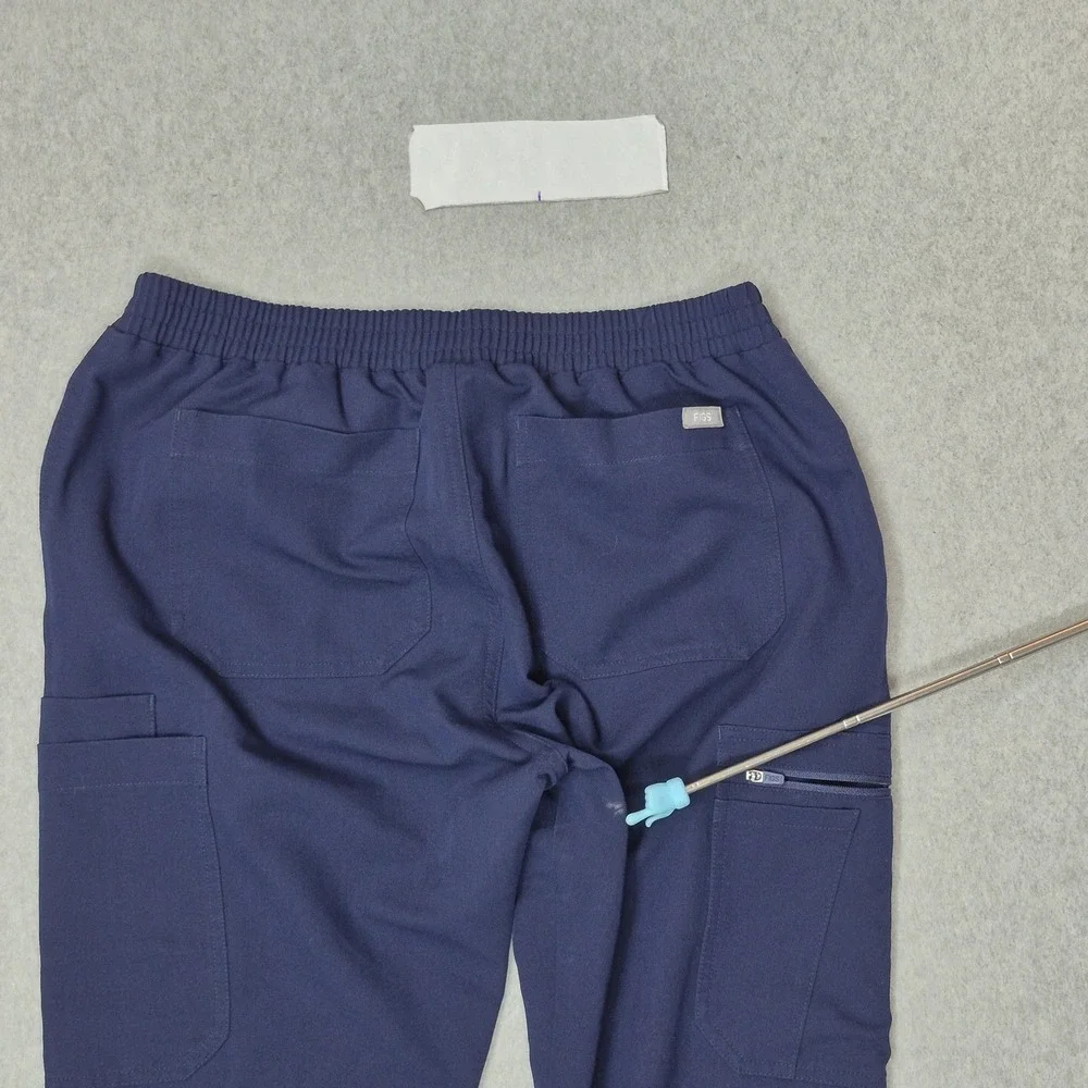FIGS Women Scrub Pants M/P Blue Yola Skinny Technical Collection PO 1616 READ